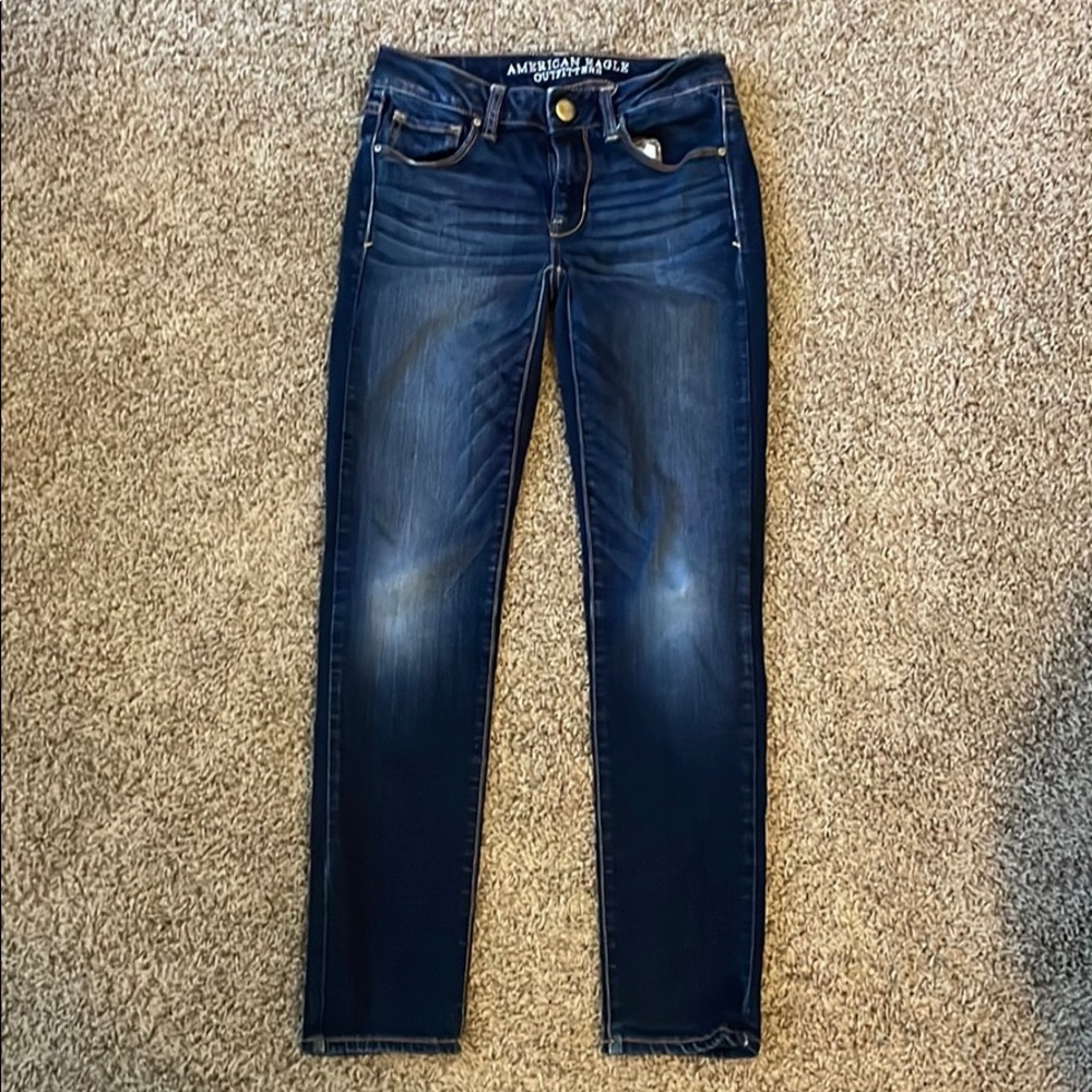 American Eagle super stretch skinny size 2